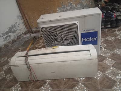 Full chilled Ac Haier