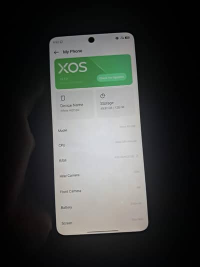 infinx hot 60i