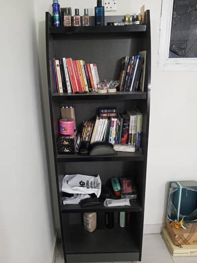 Books and Other Items Shelf