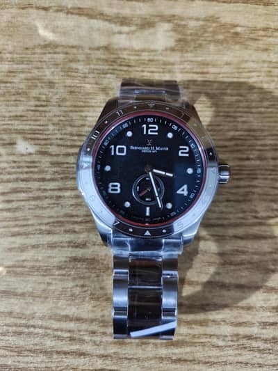 BERNHARD H MAYER Drift Racer - Stainless Steel Watch