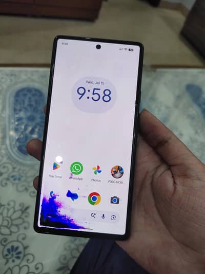 Google Pixel 6 Shade & Glass Crack Pta Approved