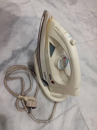 Braun Iron