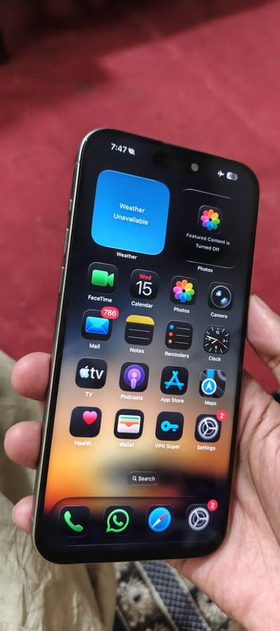 Apple iPhone 15 Pro Max