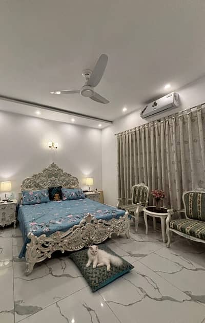 10 Marla semi Furnished House For sale