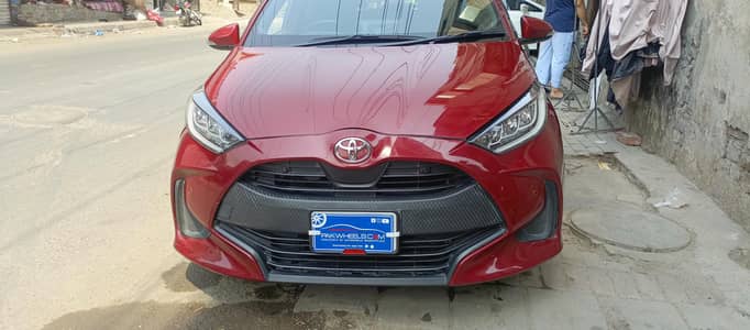 Toyota Yaris 2022