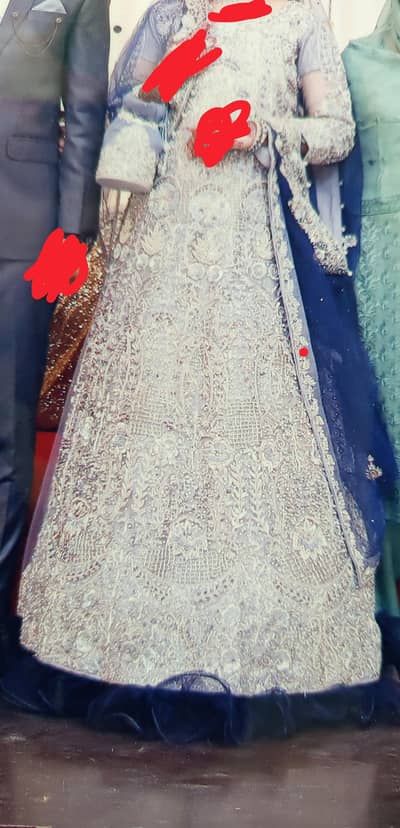 bridal maxi gray