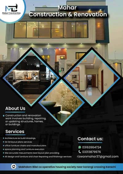 Mahar Construction - Professional Construction & Renovation Services