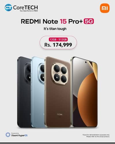 Xiaomi Redmi Note 15 Pro Plus 5G