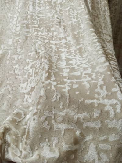 velvet curtain
