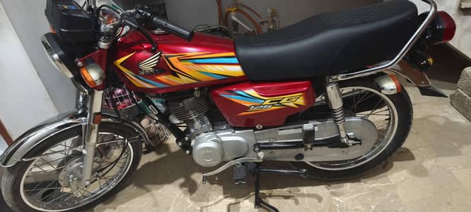 HONDA CG 125 2016/2026 CONVERTED KARACHI NO.