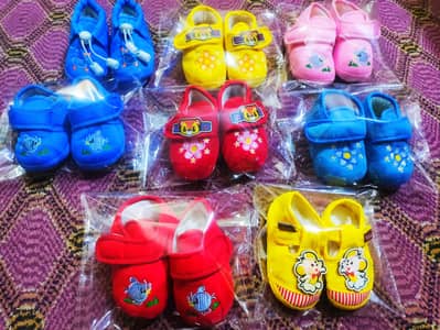 Brand New Baby Shoes 3 to 6 month available Soft & Comfortable
