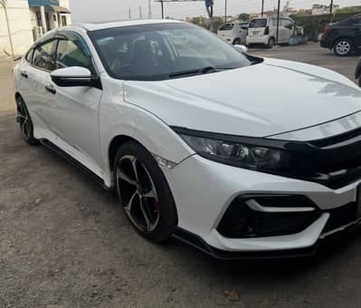 Honda Civic Turbo 1.5 2017