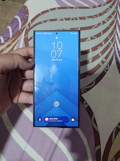 Samsung Mobile S24 Ultra 12/512 official PTa with box