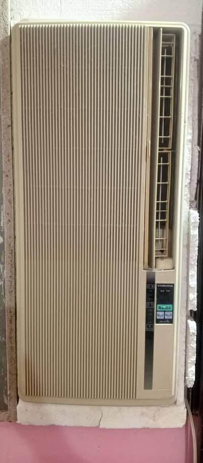0.75 Ton Window AC with 220V to 110V Converter