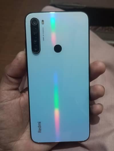 Redmi Note 8 4/64 official pta approved all ok