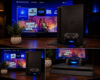 Playsation 4 Slim 1TB