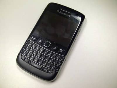 BlackBerry Bold 4 Model 9790 - PTA Approved Touch and Type Vintage Pho