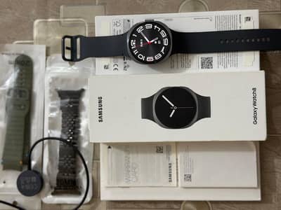 Samsung Galaxy Watch 8 44mm LTE Just box opened