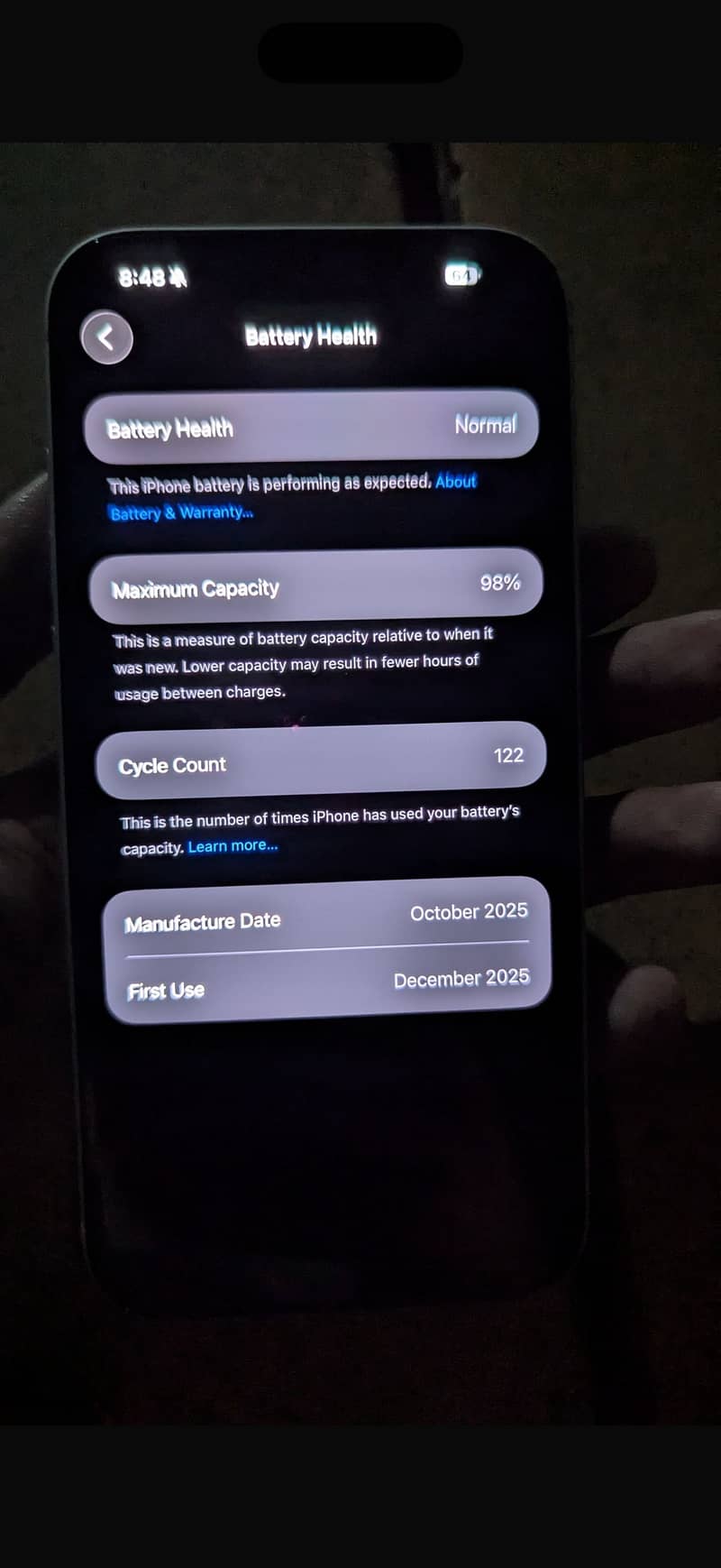 Iphone 17 pro max 2