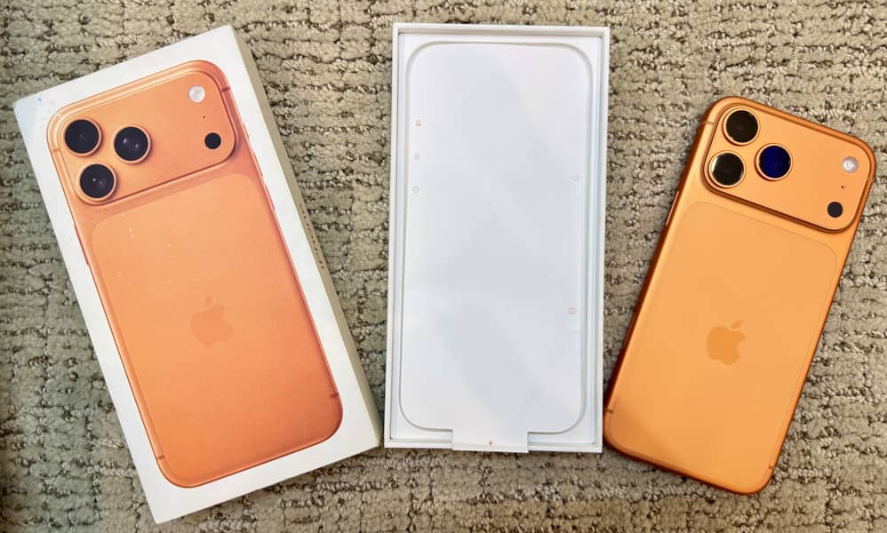 Apple iPhone 17 Pro Max 0
