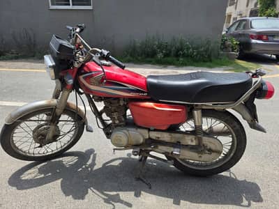 Honda CG125 2014
