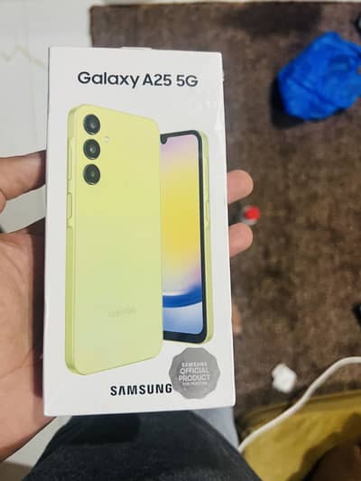 Samsung Mobile A25 5G