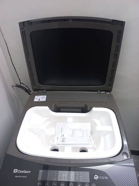 fully automatic washing machine 1