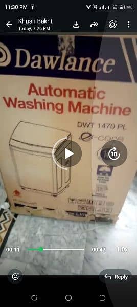 fully automatic washing machine 2