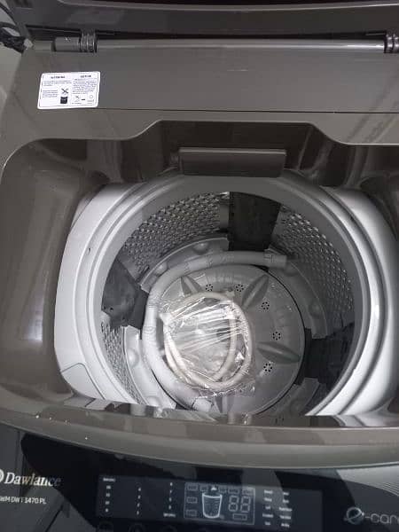 fully automatic washing machine 3