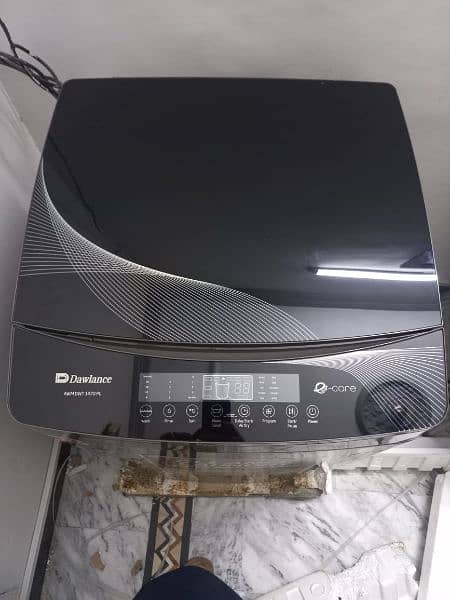 fully automatic washing machine 4