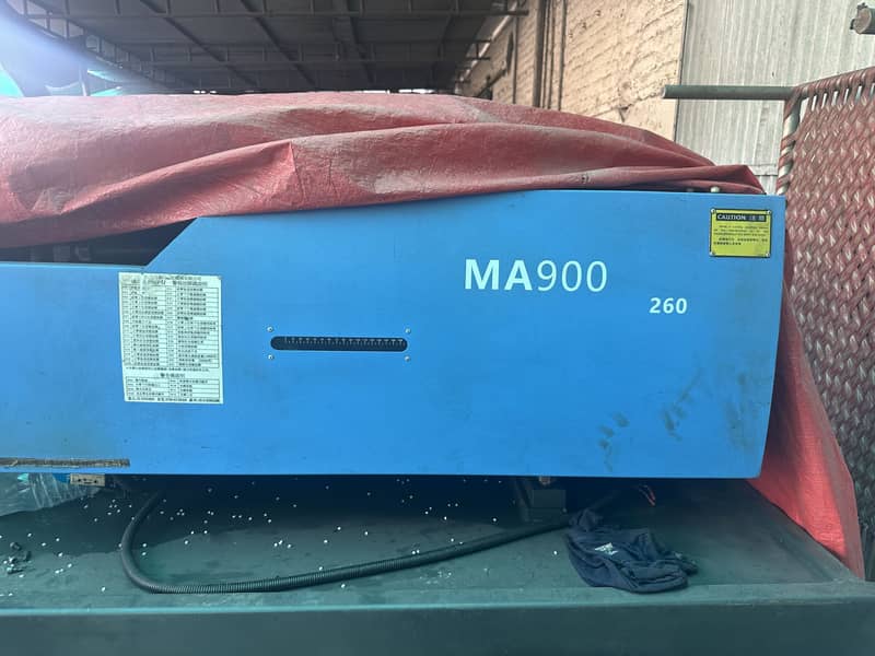Injection molding machine 2
