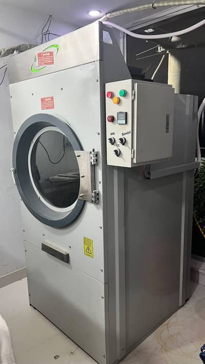 100 KG Industrial Tumble Dryer – Excellent Condition | Like New