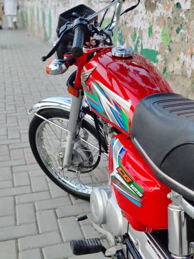 125 Honda CG Urgent Sales | Bike