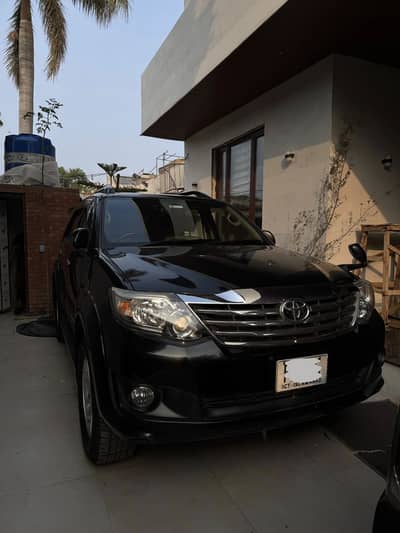 Toyota Fortuner 2016