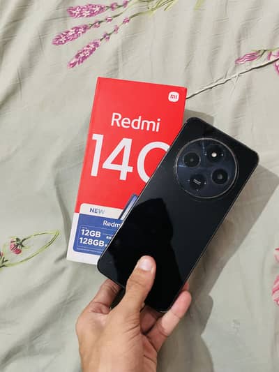 Redmi 14c 12/128 pta probed 10/10 pani installed complete saman
