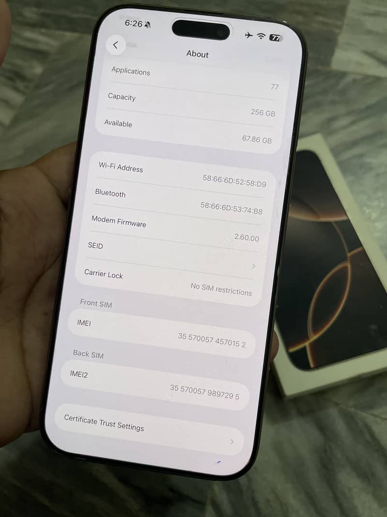 Apple iPhone 16 Pro Max 5