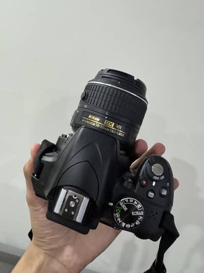 Nikon d3300 DSLR Camera with 2 Lenses