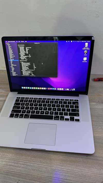 Mac-book Pro mid 2015