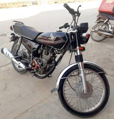 Honda CG 125 2015