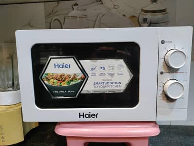 Haier microwave oven