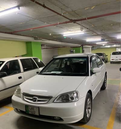Honda Civic EXi 2002