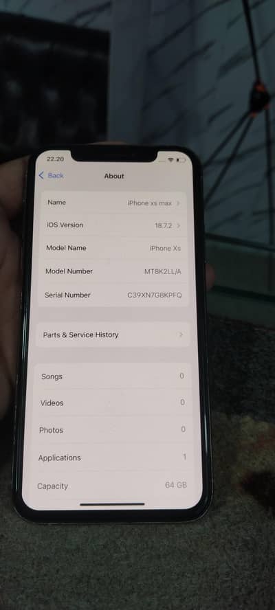 Apple iPhone XS