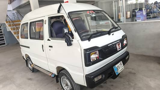 Suzuki Bolan 2017