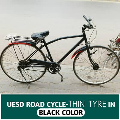 used road bicycle in best condition with confortable price.