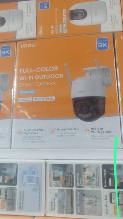 IMOU Wifi security Camera Cruiser  SC & bulb camra
