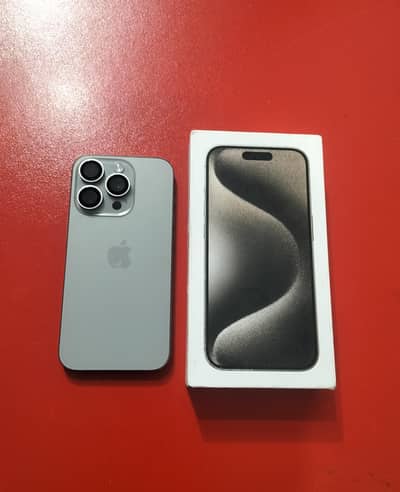 Apple iPhone 15 Pro Non PTA with box