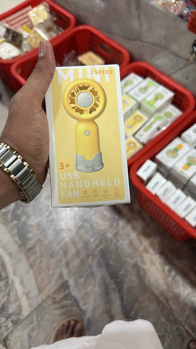 Portable Fan 0