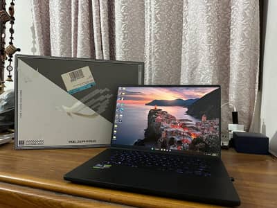 ASUS ROG Zephyrus M16 (GU604VI) – Premium Gaming & Creator Laptop