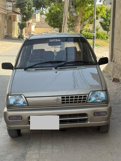 Suzuki Mehran VXR 2019 for sell in excellent condition