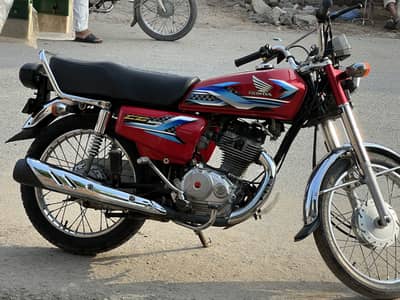 Honda 125 for sall 2024